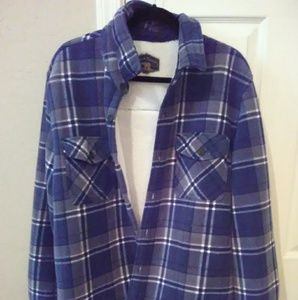 XL Thick Flannel Jacket